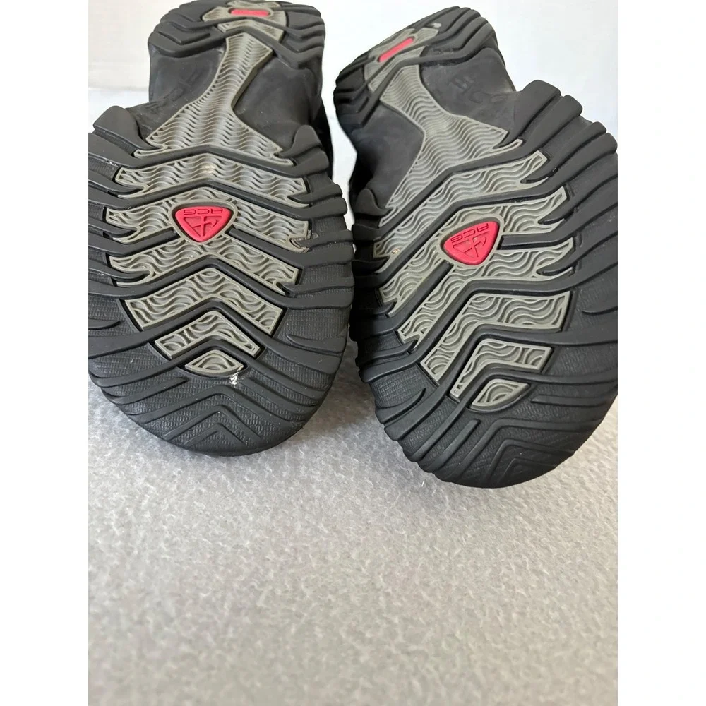 Nike ACG All-Trac Sandals Size 9 Black Red Hiking Outdoor Sport Gorpcore Trail
